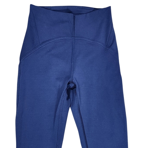 Lululemon InStill High Rise Legging True Navy 25" Womens 2 - Picture 5 of 12